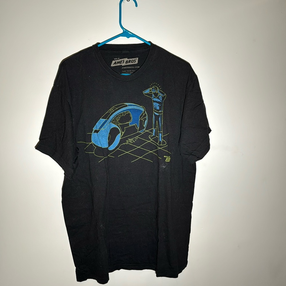 Ames Bros XL Tron Shirt - Very Cool!